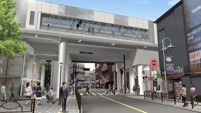「東横線都立大学駅」が2024年春頃にリニューアルします！