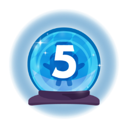 5