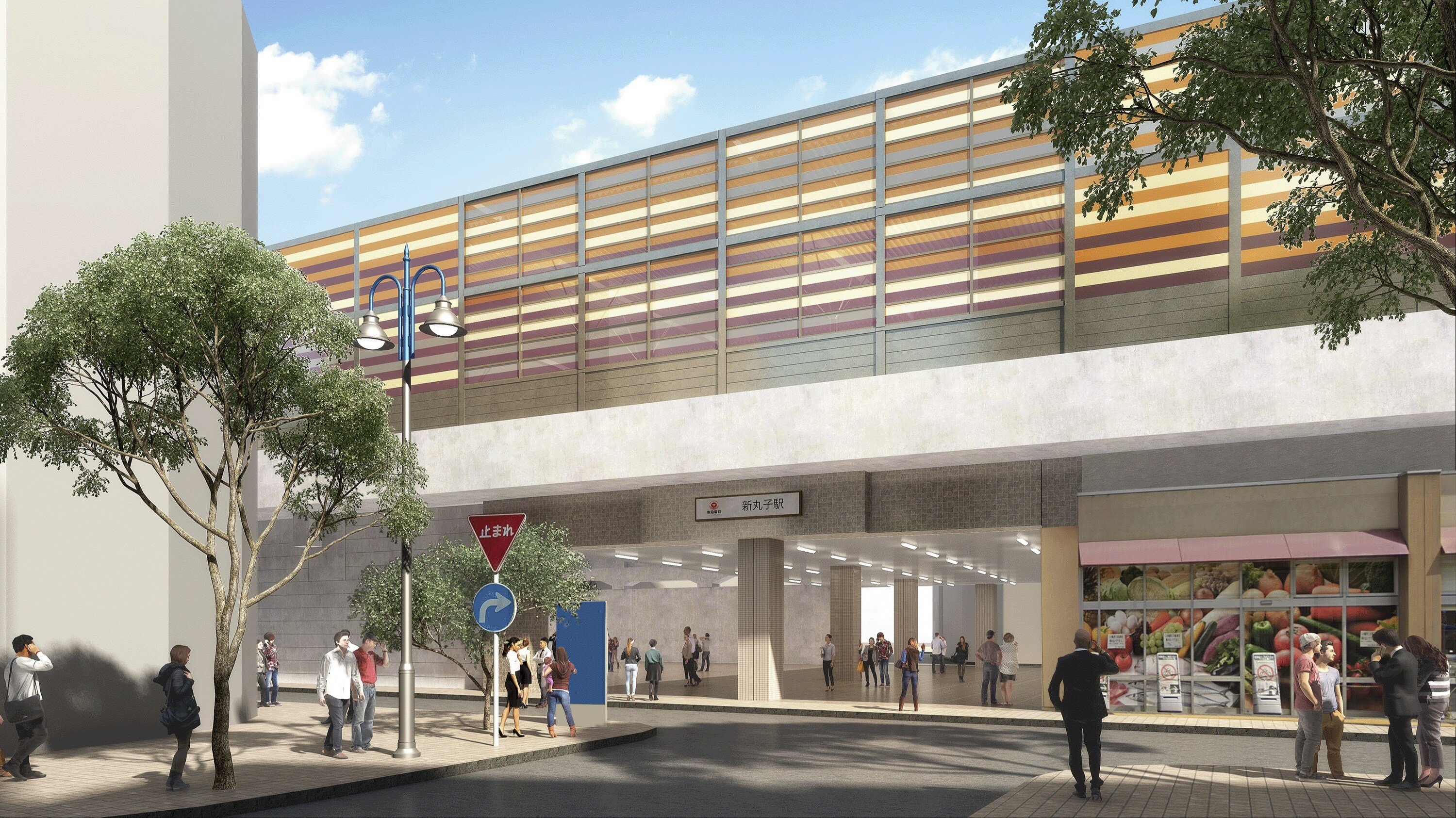「東横線・目黒線新丸子駅」が2026年にリニューアル！
