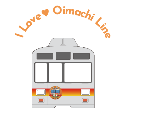 I Love ♥ Oimachi Line